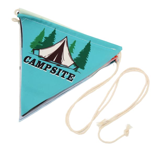 Camping String Flagg 3 Meter Vimpel 10st Vimpel Fargerik Banner Dekorasjon for utendørsbruk
