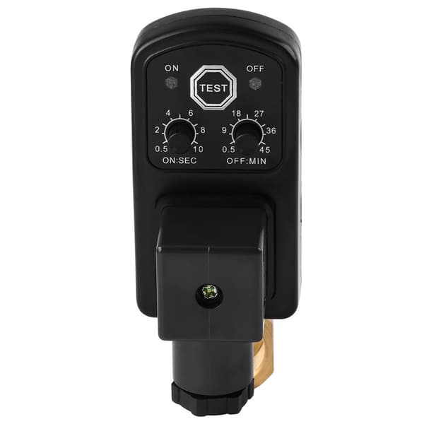 Automatisk Elektronisk Timer Aftapsningsventil til Luftkompressor Kondensat G1/2 DN15 AC230V