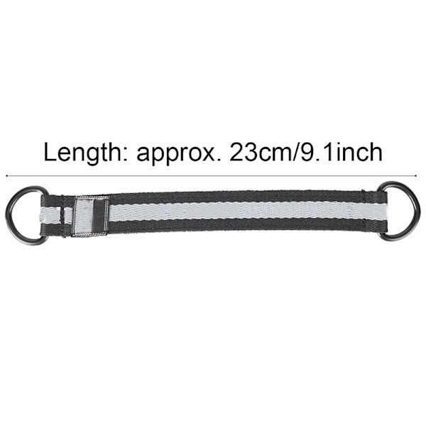 Lasten keinujen liitäntähihna 23cm (pari)