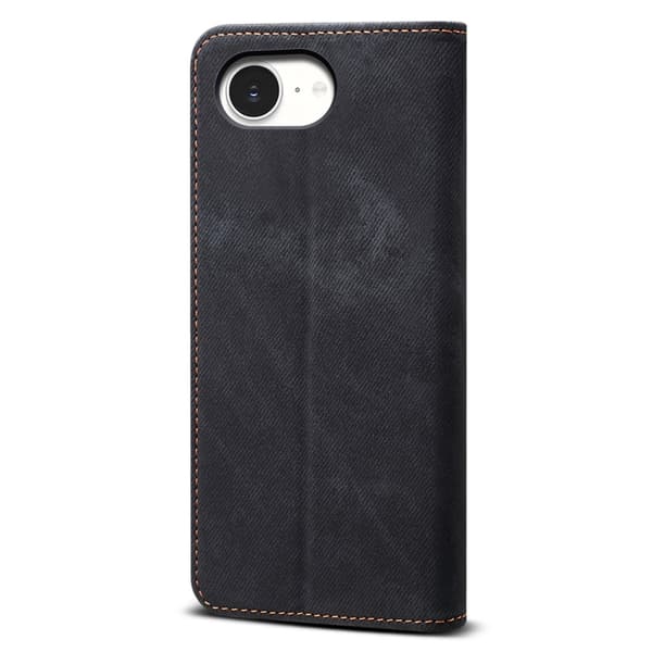 Jeans Pung Etui til iPhone 17e - Sort Svart black
