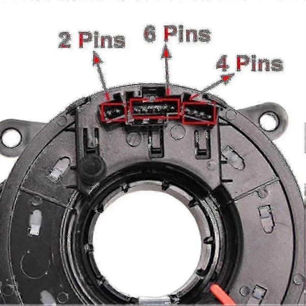Rattklockfjäder för BMW 3/5/7-serien X3 X5 Z4 E46 E38