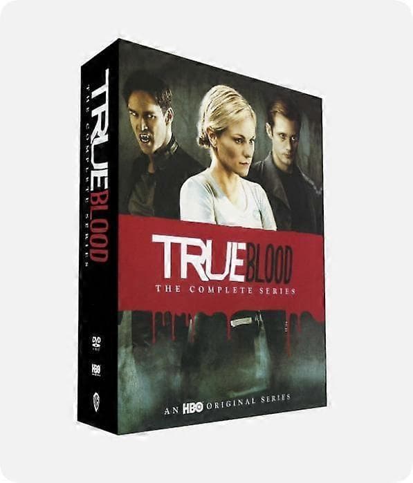 True Blood Sæson 1-7 Komplet Serie 33-Disc DVD engelsk version