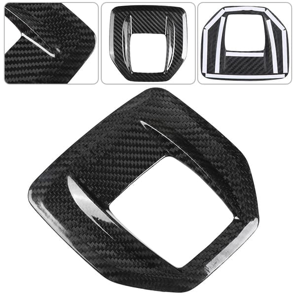 Karbonfiber Skiftpaneldeksel for Alfa Romeo Giulia Stelvio 2017 2019
