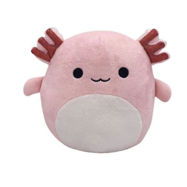 Udstoppede dyr Plys Axolotl dukkelegetøj Børnegave Blød 20/30/40cm-1 light pink 40cm