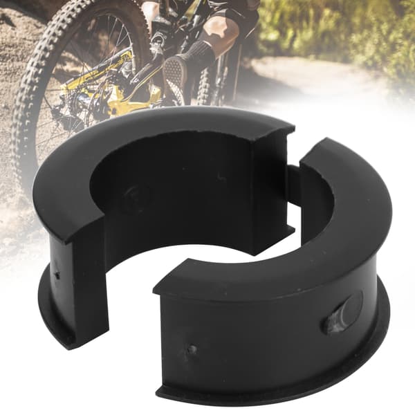 10 st Cykelstyreadapter 31,8 mm till 25,4 mm Telefonfäste Vattenflaskhållare Konvertering Förpackning Typ B