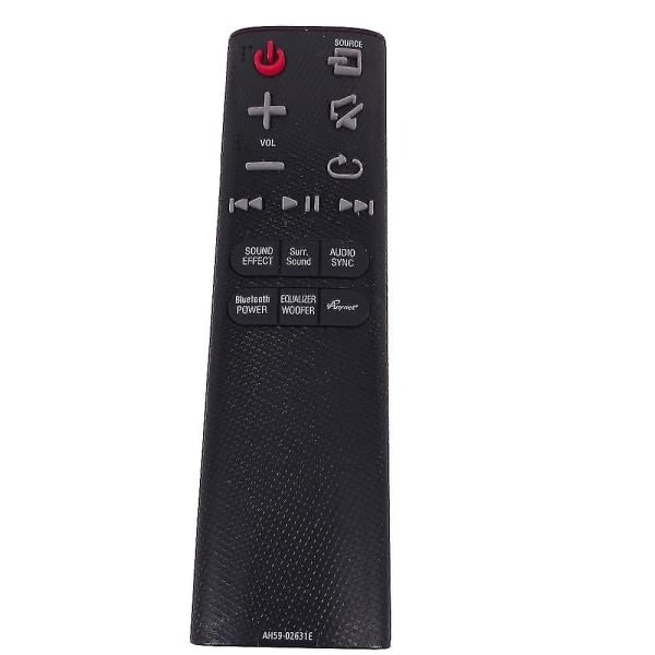 fjärrkontroll för Samsung Audio Soundbar System Ah59-02631e Hwh7500 Hwh7501 Hwh7550