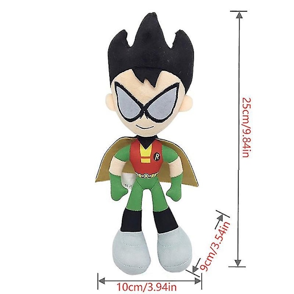 Kawaii Teen T S Go Plysch Dolls Leksaker Robin Peluche Juguetes Kid För present Robin