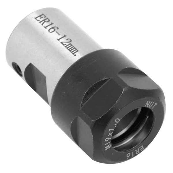ER16 Spændepatronholder til C20 spindelmotoraksel 40L 12mm