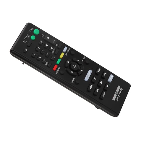 Erstatningsfjernkontroll for Sony DVD-spiller Kompatibel med BDPS5100 BDPS490 BDPS590
