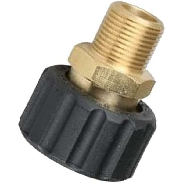 CHOYCLIT Dysefitting Adapter Tilbehør til højtryksrensere M22F G3 / 8F