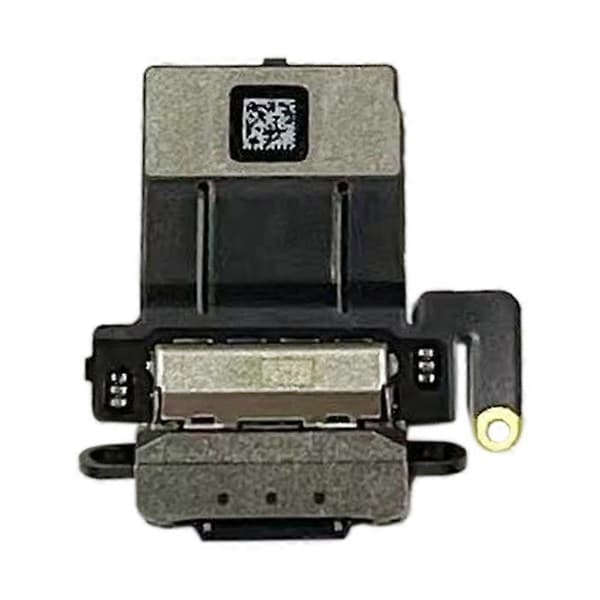 For iPad Pro 11 2024 A2836 A2837 A3006 Magnetisk ladeport Flexkabel Black