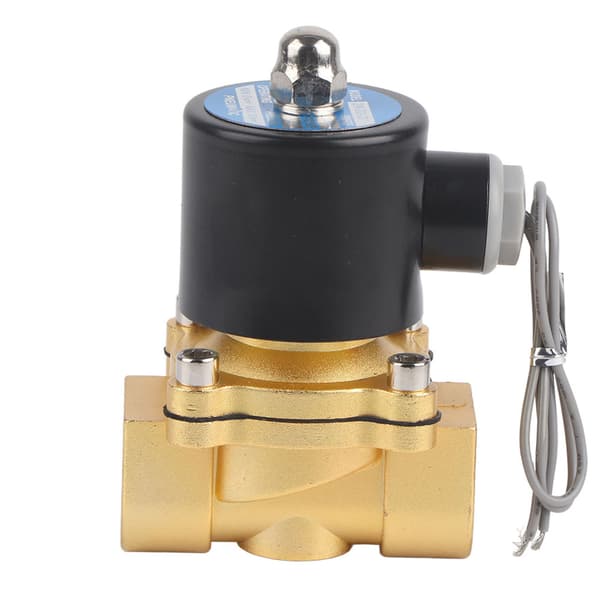 Elektrisk magnetventil vann gass olje 3/4 tommer DN20 DC24V