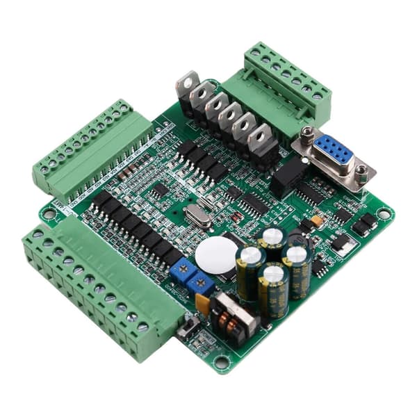 FX3U-14MT Højhastigheds med analog programmerbar controller PLC industrikort FX3U-14MT Fx3u-14mt Grön