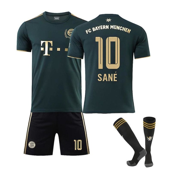 Fodboldsæt Fodboldtrøje Trænings-T-shirt Sane XS(160-165cm)