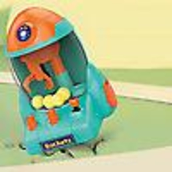 Rocket Shape Claw Machine Ball Grabber Morsomt arkadespill Anti-stress Sensorisk leketøy For barn Jenter Gutter Julebursdagsgaver（oransje）