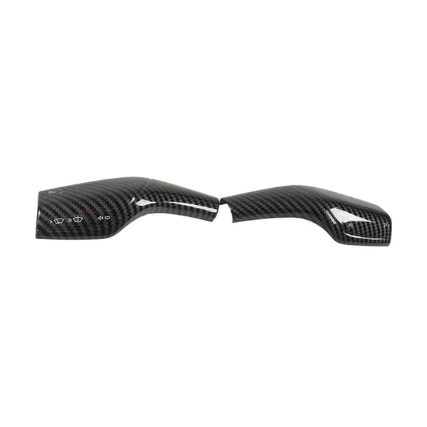 Karbonfiber Girskiftknapp Deksel Erstatning for Tesla Model 3 Y