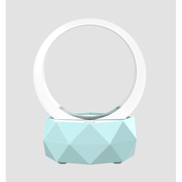 Nattljus bluetooth högtalare, hemsmart trådlös färgglad bluetooth högtalare (blå),