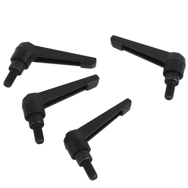 M8 metallknappskruvar 4-pack 16 mm längd