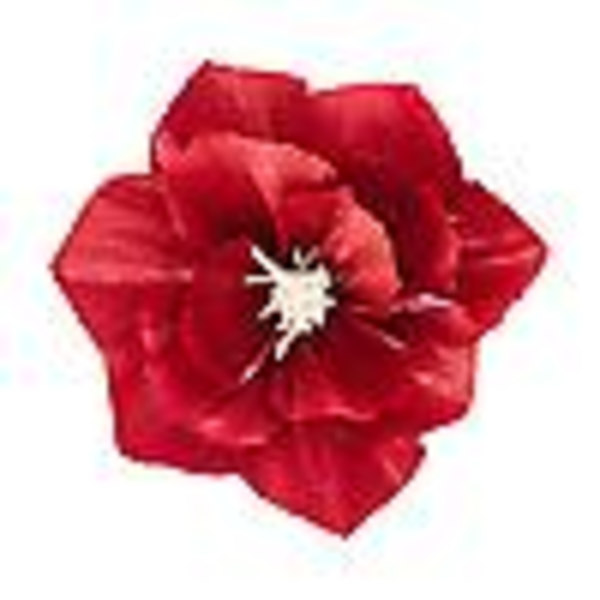 Crepe Papper Blomster Sæt Papper Blomma Fjärilsblad Bakgrund Vägg Dagis Födelsedagsfest Tillbehör Heminredning（20CM）