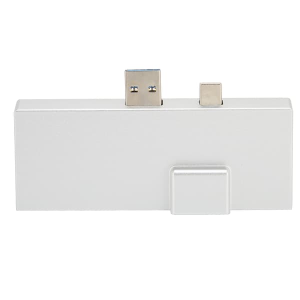 6 i 1 Dockingstation Aluminiumlegering Udvidelsesdock Tilbehør til Microsoft Pro 4/5/6