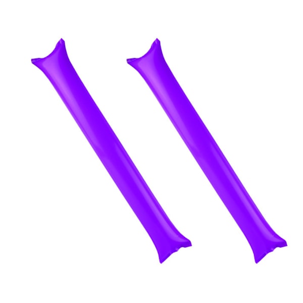 7 sæt Fødselsdagsfest flagermus Oppustelige lange pinde Cheerleader spil Publikum Cheer Sticks Cheer Sticks (blandede farver)