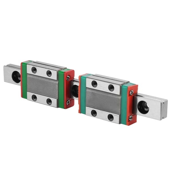 MGN9B 100mm lineær skinneføring 2 blokke 9mm bredde
