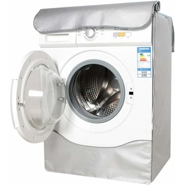 Trommelvaskemaskintrekk Husholdnings solskjermingstrekk (egnet for 8,5-10 kg vaskemaskin),