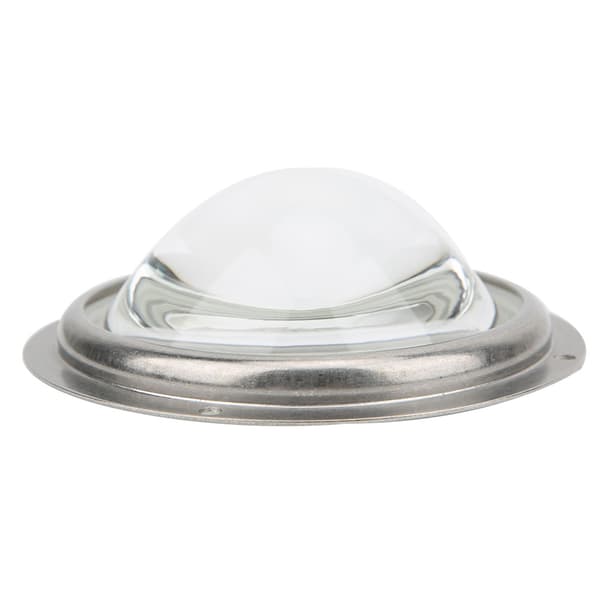 Vattentät gummiringmontering för 100 mm 60 graders LED-kondensorlins 20-200W