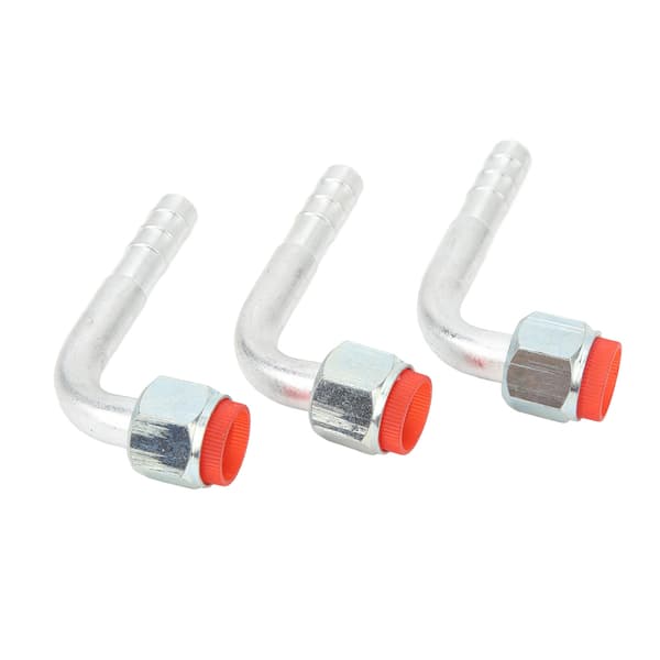 20 stk. 90 graders albue O-ring AC kølefittingadapter 1/2 tomme