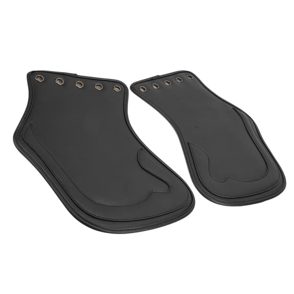 2:a Motorcykel PU Värmesköld Motor Isolering Pad Sätesskydd
