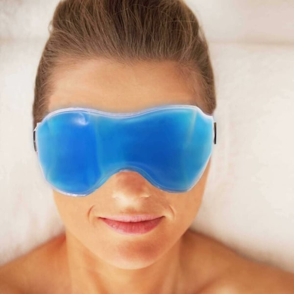 Sleeping Eye Gel Ice Mask (blå),