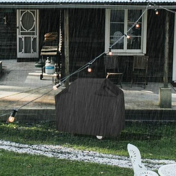 Grilli, Kaasugrillin cover, Kestävä 210D Oxford BBQ Cover sopii Weber, Brinkmann, Char Broil e