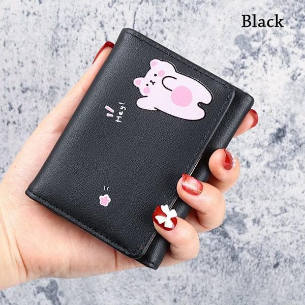 Naisten lompakko, musta [ht] black