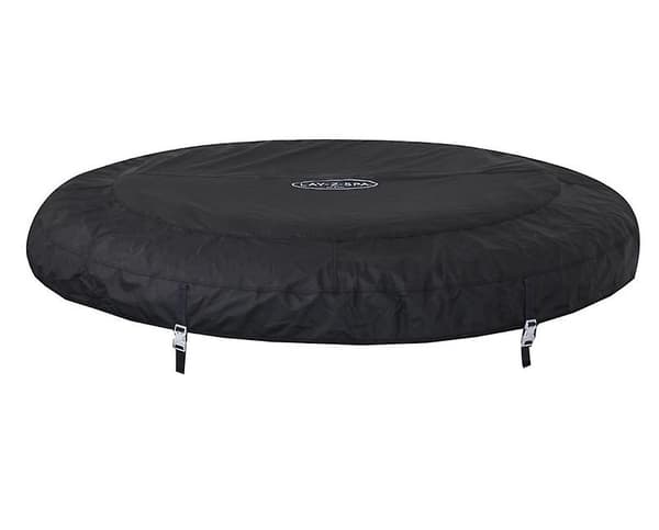 Lay-Z-Spa Topdæksel i imiteret læder til Miami Spabade Passer til 85CM Bade