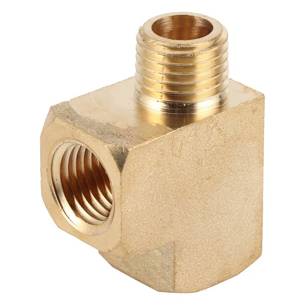 Solid mässing Street Pipe Tee NPT hangänga skarv 1000PSI Universal tillbehörsbyte