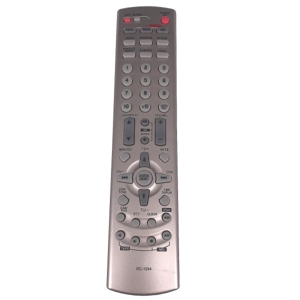 fjernkontroll Rc-1034 For Denon Av-mottaker Dra-f102 Rcd-m33 Rcd-m35dab
