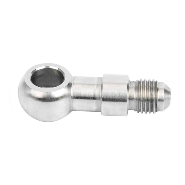 Banjo Adapter Fitting Rustfrit Stål 10mm 0.4in AN4 AN04 til M10 Banjo Bolt