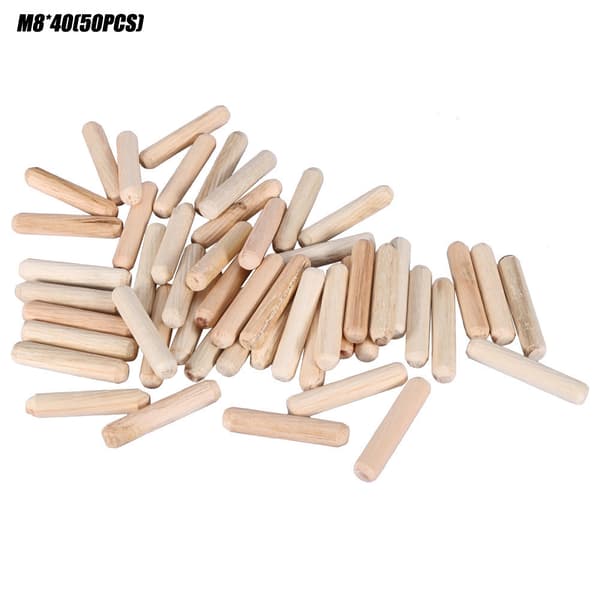 Riflete treplugger M8x40 50 stk