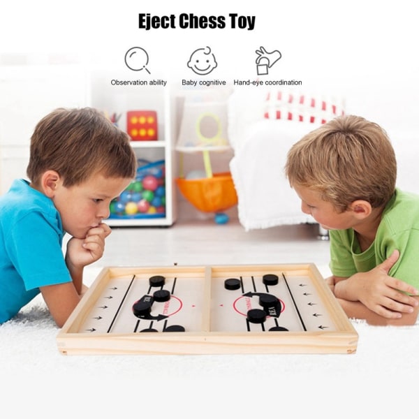 Vanhemman ja lapsen interaktiivinen lasten shakkipoistoshakki sisäpöytäpeli