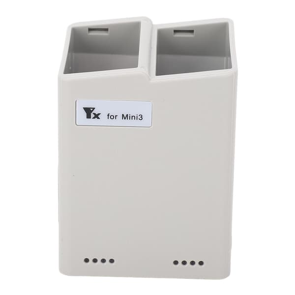 DJI Mini 3 Pro 2-veis batteriladerhub med batterinivåindikator USB-lader