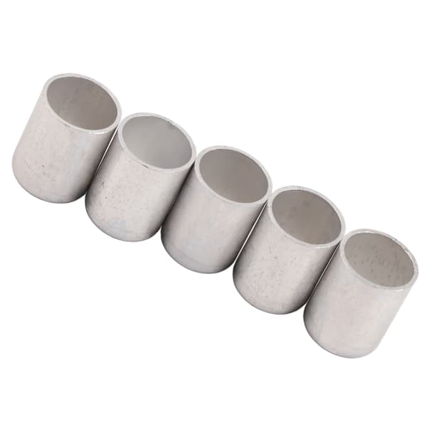 20 stk. Airconditionrørforsegling Aluminium AC-rørforbindelsesdæksel 6/8 tommer
