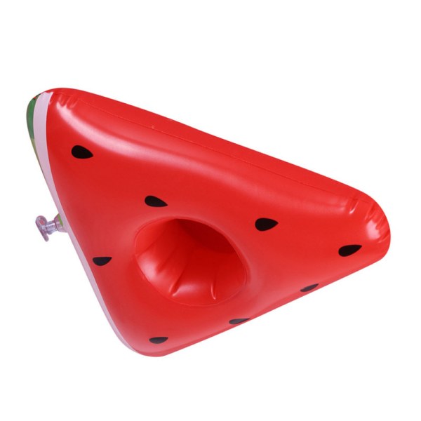 Vattenmelon vattenkoppshållare uppblåsbar vattenkoppshållare