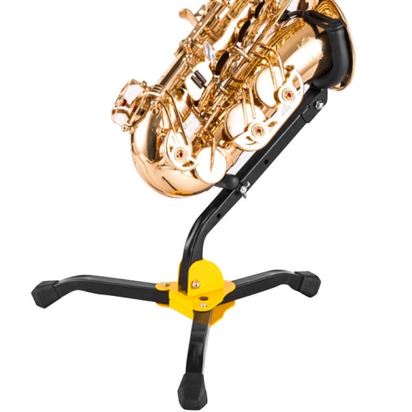 Justerbart Metal Tenorsaxofonstativ