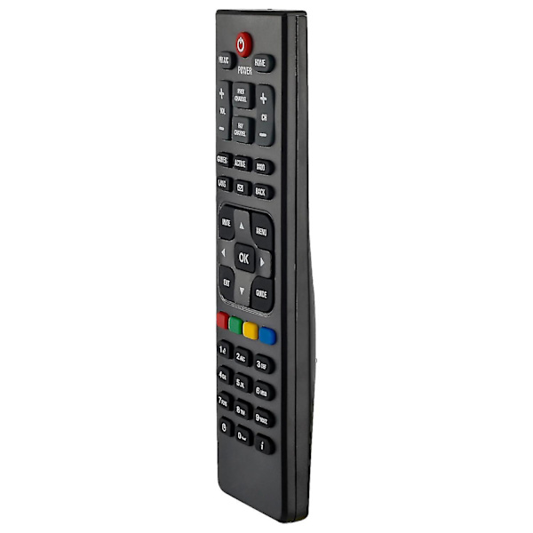 ny fjernkontroll egnet for Zing Digital Satellite Set Top Box-kontroller
