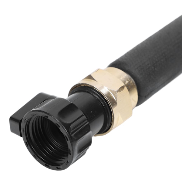 60 cm Vanningsstav for Hageslange - Langt Munnstykke for Planter og Plener, 3/4\" Grensesnitt, 200 Mesh