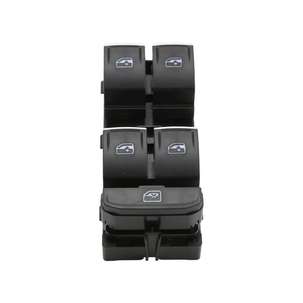 5G0959857C Svart Front Master Strømbryter Førerside Vindusutskifting Mk7 2014-2018