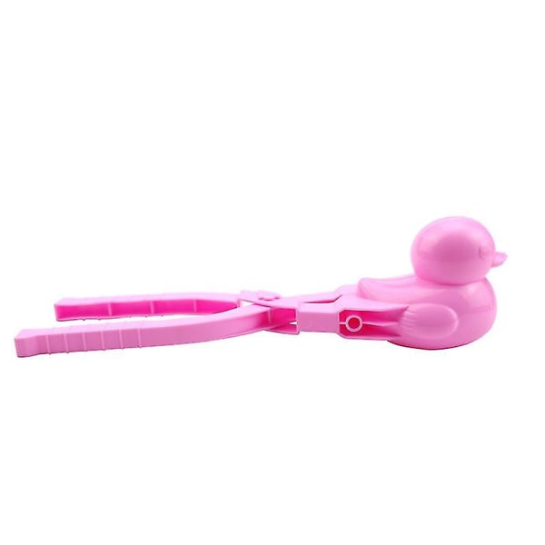 Vinterlek Snow Ducks Snöbollsklämma Snöklämma Leksaker Vinter utomhuslek Snöspela snöbollsenhet (2-pack)