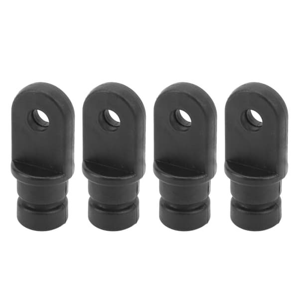 4 st Bimini Top Ögleände Beslag Nylon Marinbåt Hårdvaruskydd 5 8