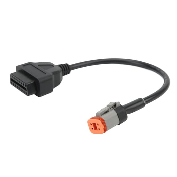 Motorcykel 4-benet til 16-benet OBD2 Diagnostisk Kabel Kode Læser Scanner Adapter 12V til 24V