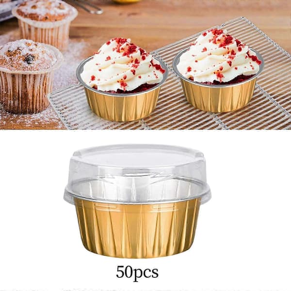 Runda bakformar med lock, hållare för cheesecake, muffinsformar